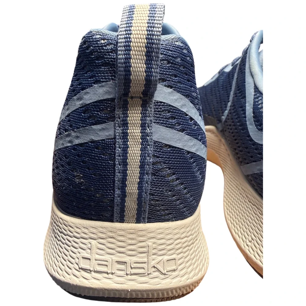 Dansko Sky Mesh Women's 40/US 9.5 10 Blue Sneakers Arch Support ECO Friendly